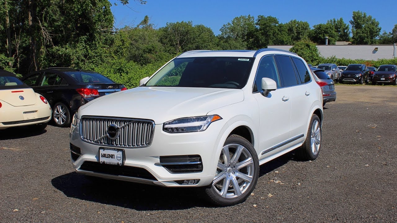 2019 Volvo XC90 Inscription: In Depth First Person Look