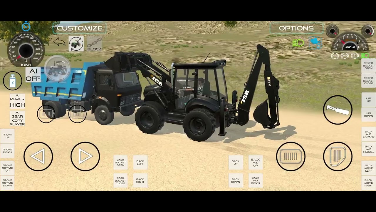 Indian simulator 3D game play #gta5 #viralvideo 
