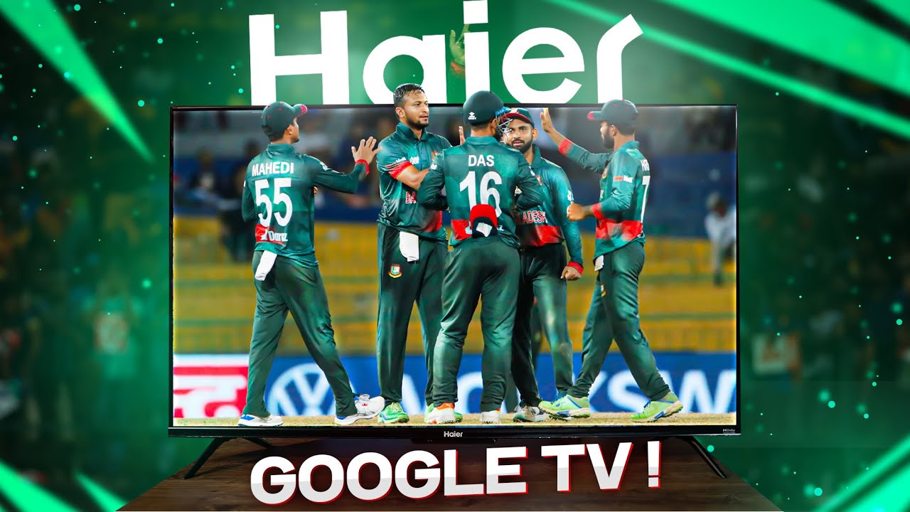 সবচেয়ে সাশ্রয়ী Haier Google TV !