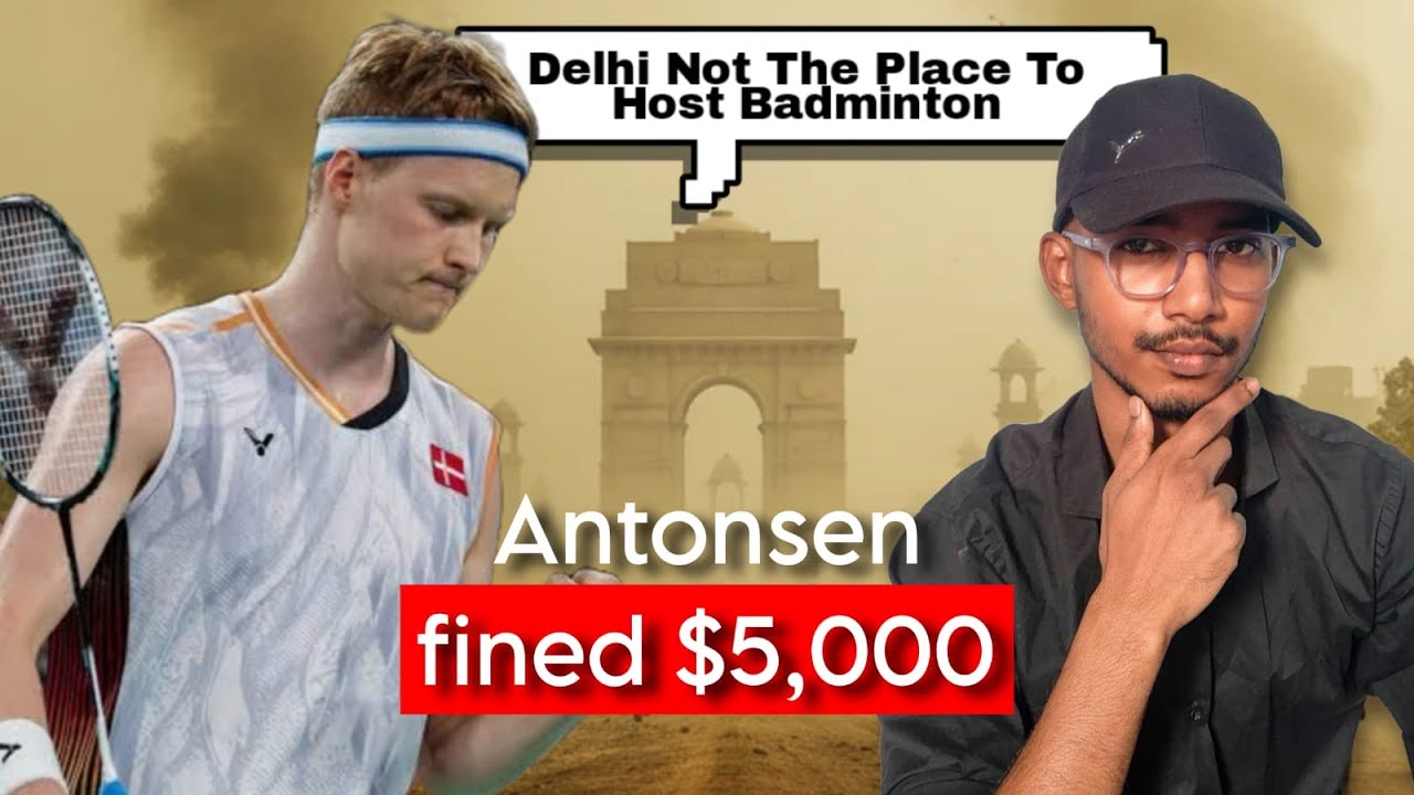World No.3 Badminton Star Pays Fine to Avoid Playing in Delhi