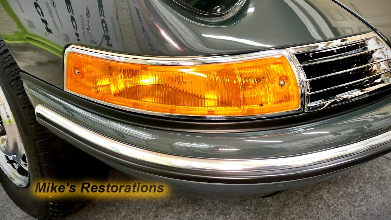 Restoring Porsche Lights: Part-1 Turn signal and Brake lights!  Video 72