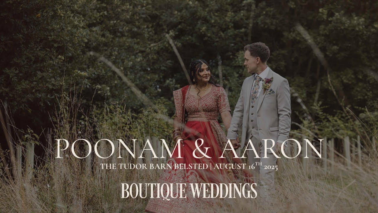 The Tudor Barn Belsted Hindu-English Wedding Film Showreel - Boutique Weddings