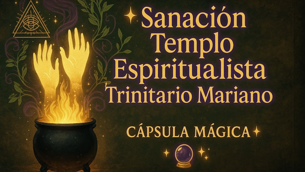 EPISODIO 3: Sanación en el Templo Espiritualista Trinitario Mariano ✨(Un estudio de la UNAM)