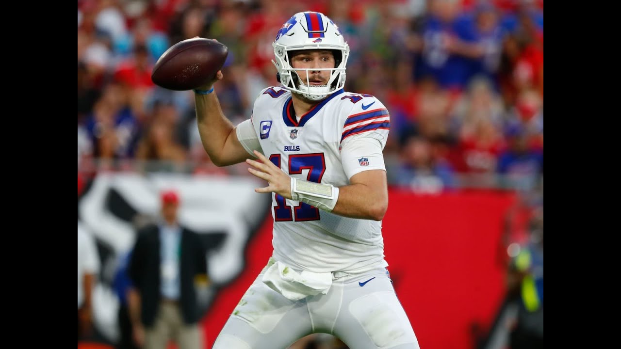 Josh Allen Every 20+ Air Yard Completion and Long Run in the 2022 Season! 6+ MINUTES OF BIG PLAYS