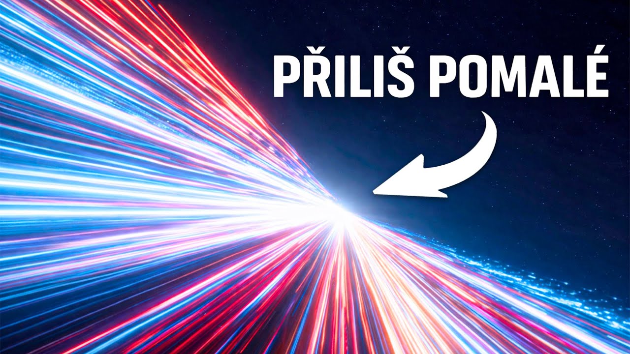 Tohle je důvod, proč je rychlost světla SMĚ&Scaron;NĚ pomal&aacute;
