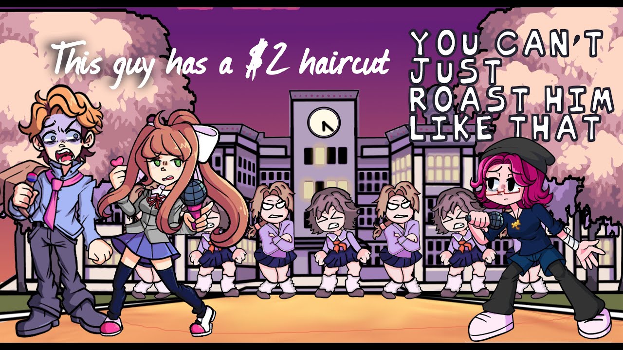 FNF X DDLC+ : Bara No Yume FC (Hard) But it's the HD deluxe collector's edition remaster