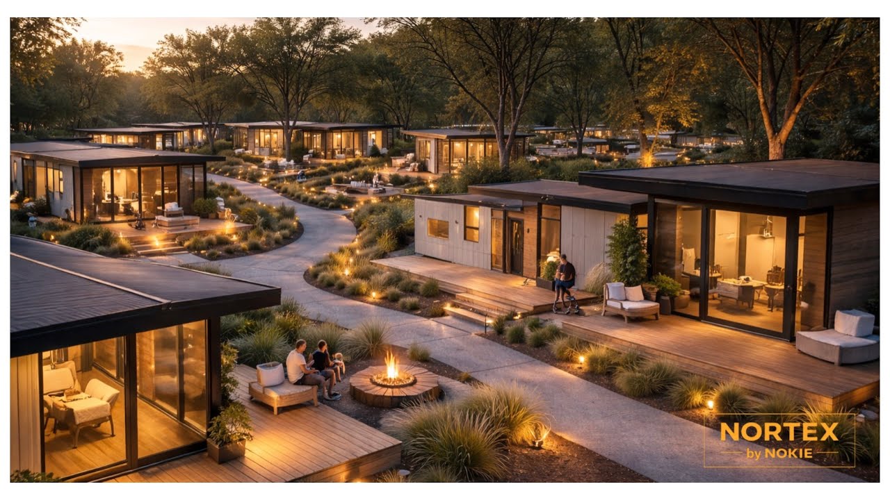 Building a Trailer Community From Scratch | Peace in the Process 🏗️ #architecture #likeandsubscribe 