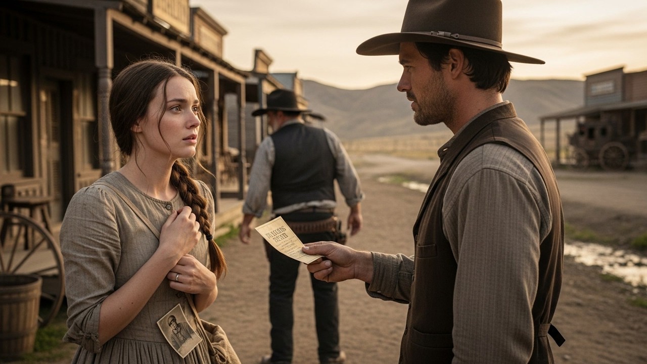 She Was Bartered For A Plot Of Land, The Cowboy Took Both And Gave Her The Deed To The Property