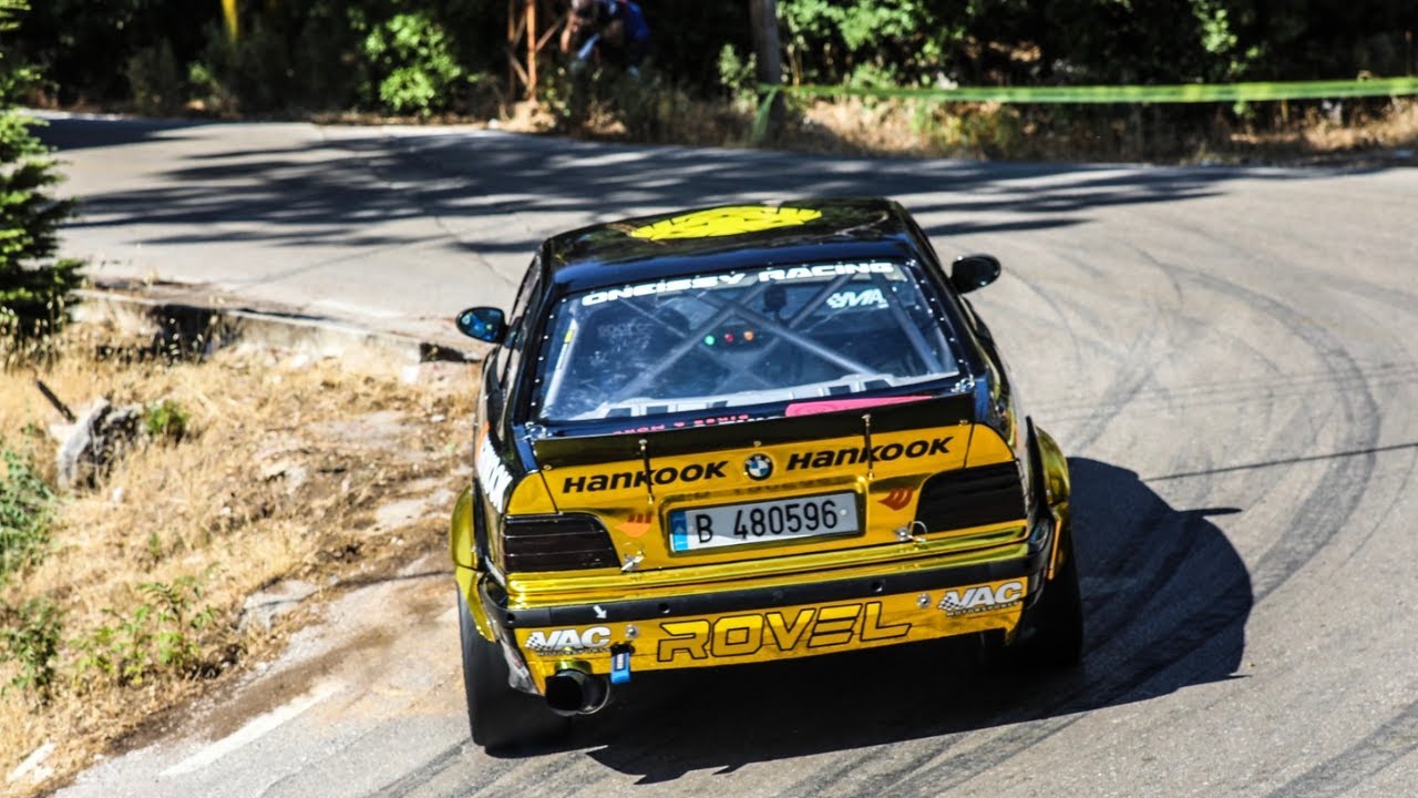 HillClimb Bikfaya 2024 | BMW 328 E36 | Michel Zgheib