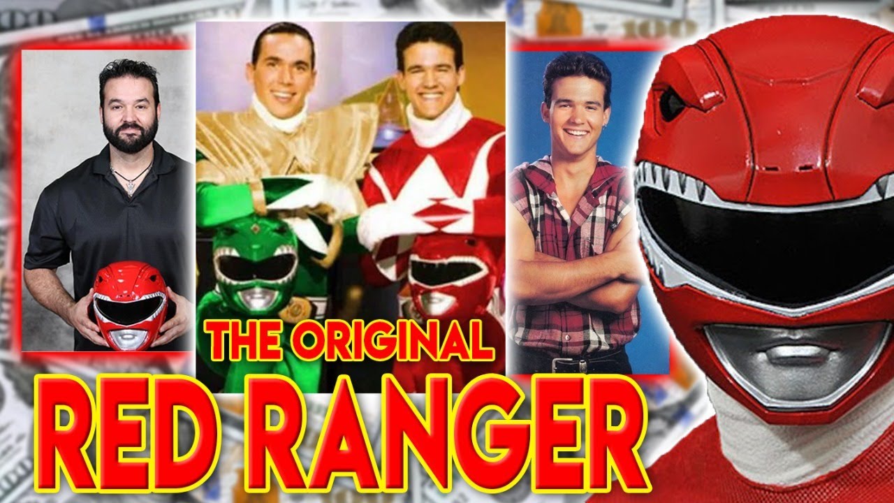 The Original Red Ranger Austin St John and History with Jason David Frank and Power Rangers