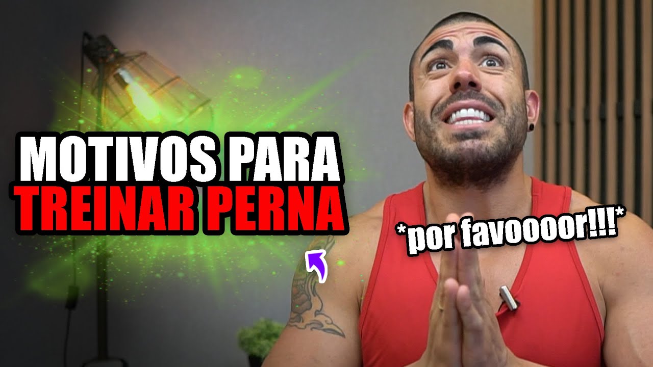 7 motivos para treinar perna
