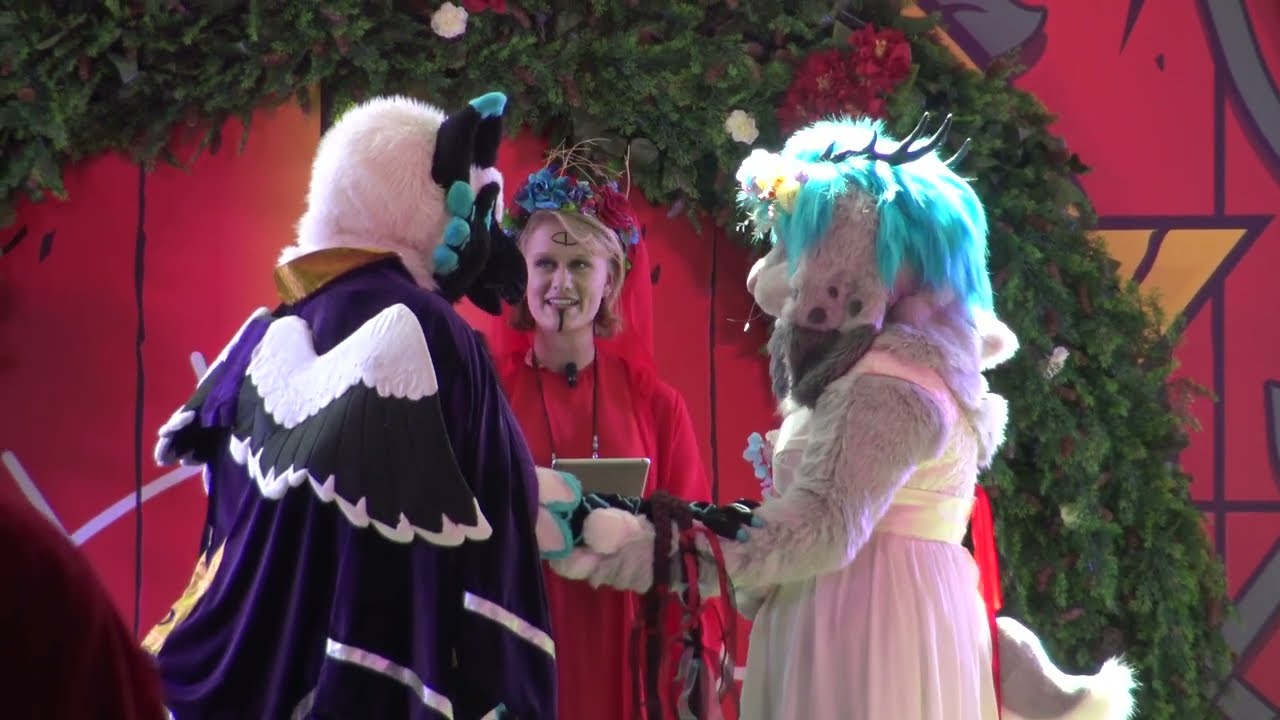 The Cult of the Lamb wedding at PAX Melbourne 13/10/24