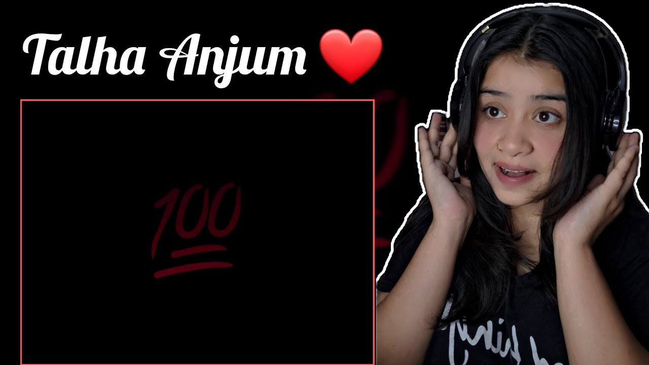 100 Bars | Talha Anjum || Payal Saini Reaction 😱🤯