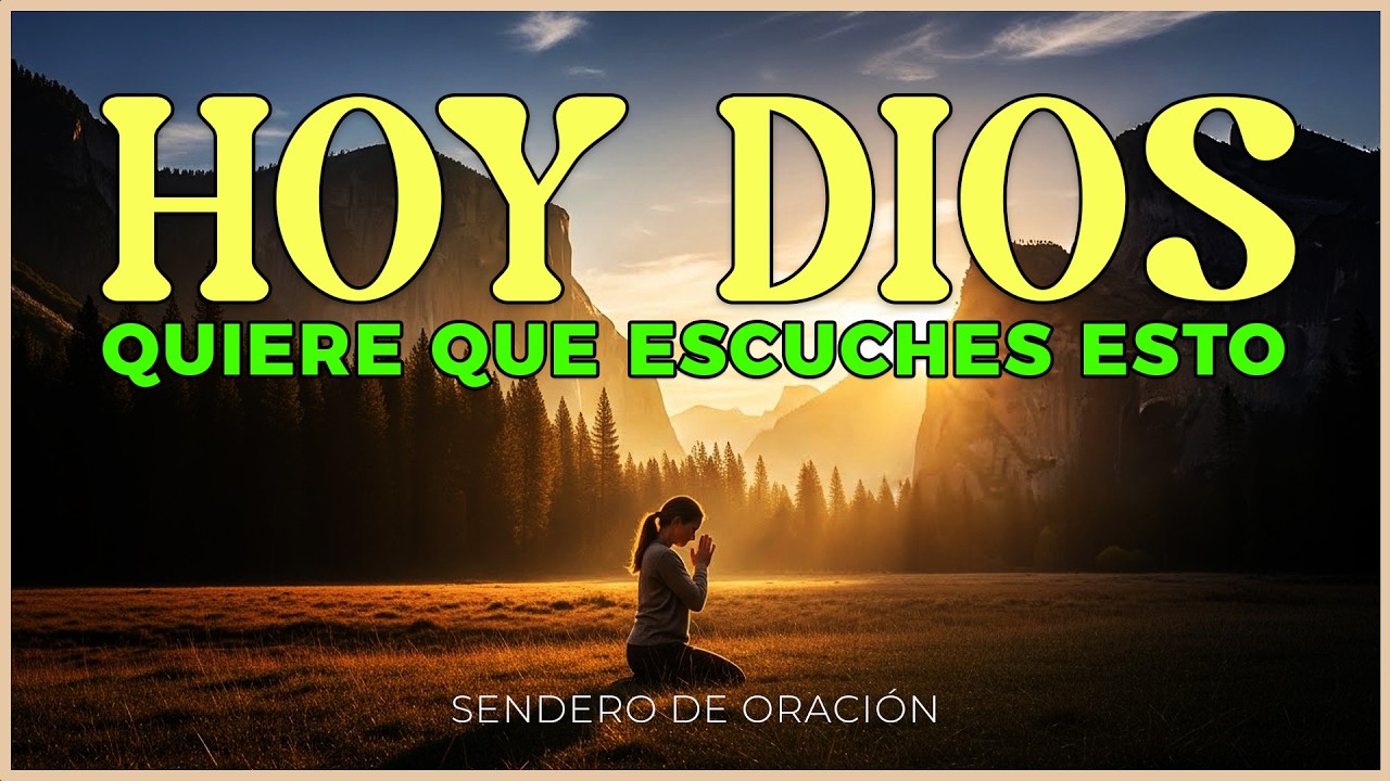 NO DUERMAS SIN ESCUCHAR ESTO | Dios quiere hablarte esta noche