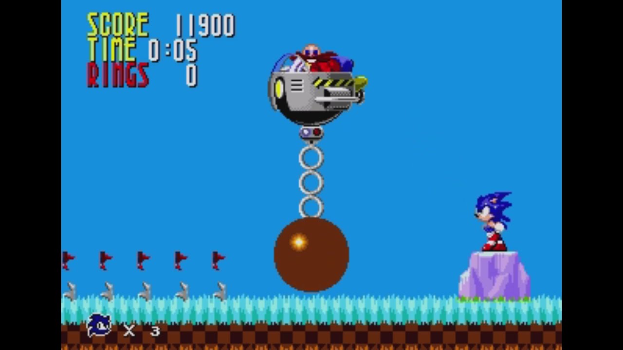 Sonic Hack Longplay - Sonic: The Return of Painful World Spikes Kaizo