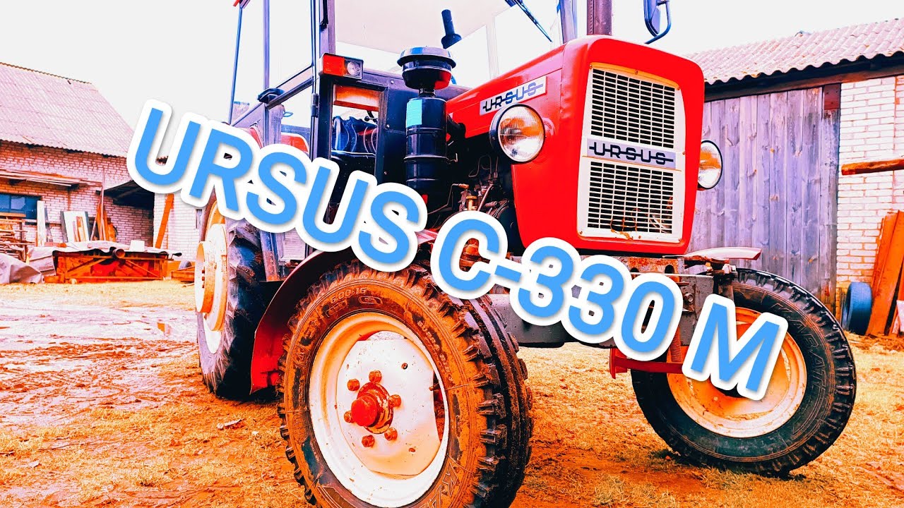 Ursus C-330 M , prezentacja