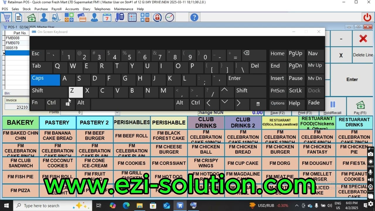 Complete Guide to Retailman Quick Menu: Configuration and Optimal Usage Explained