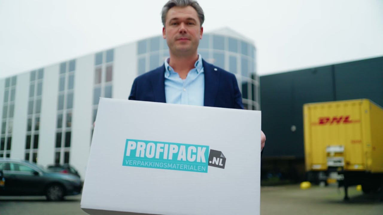 Welkom bij Profipack, de specialist in verpakkingsmaterialen 📦
