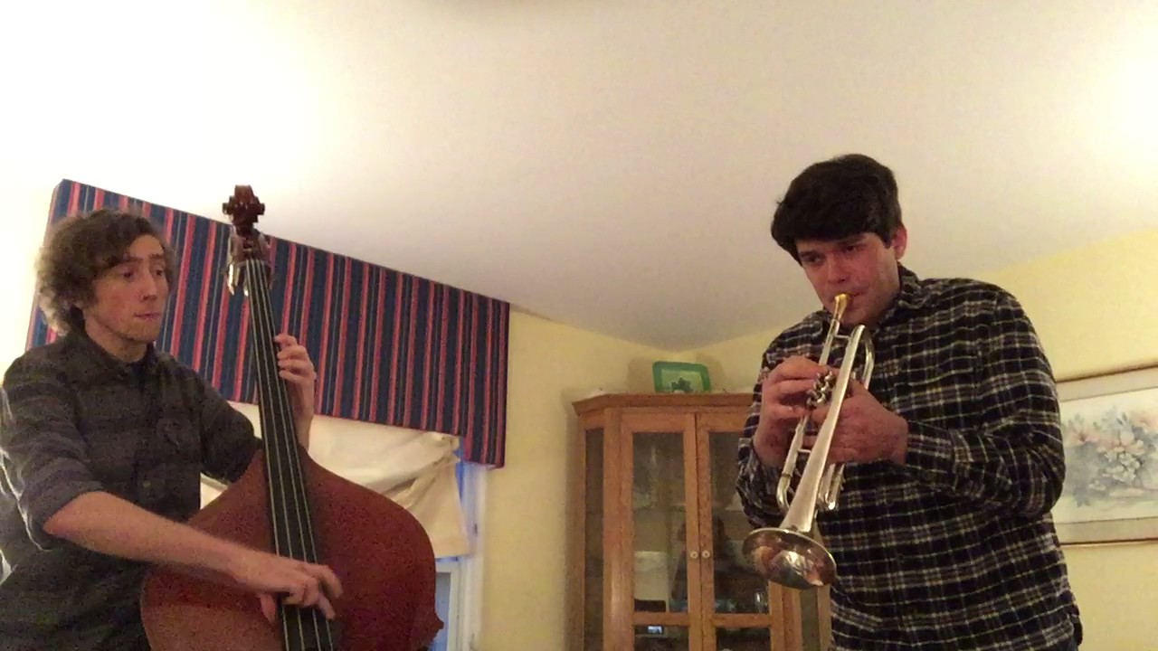 Trumpet/Bass Jazz Duo Demo