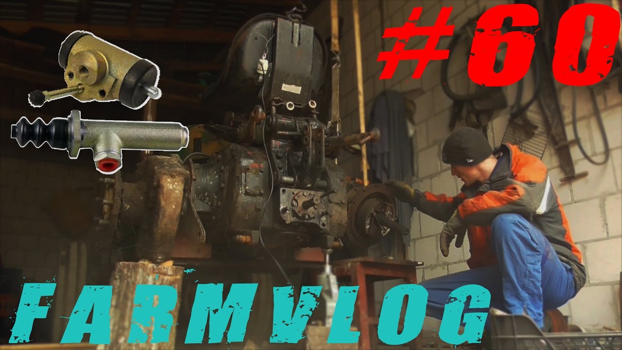 FarmVlog #60 - Remont Hamulcy w Ursusie C-360