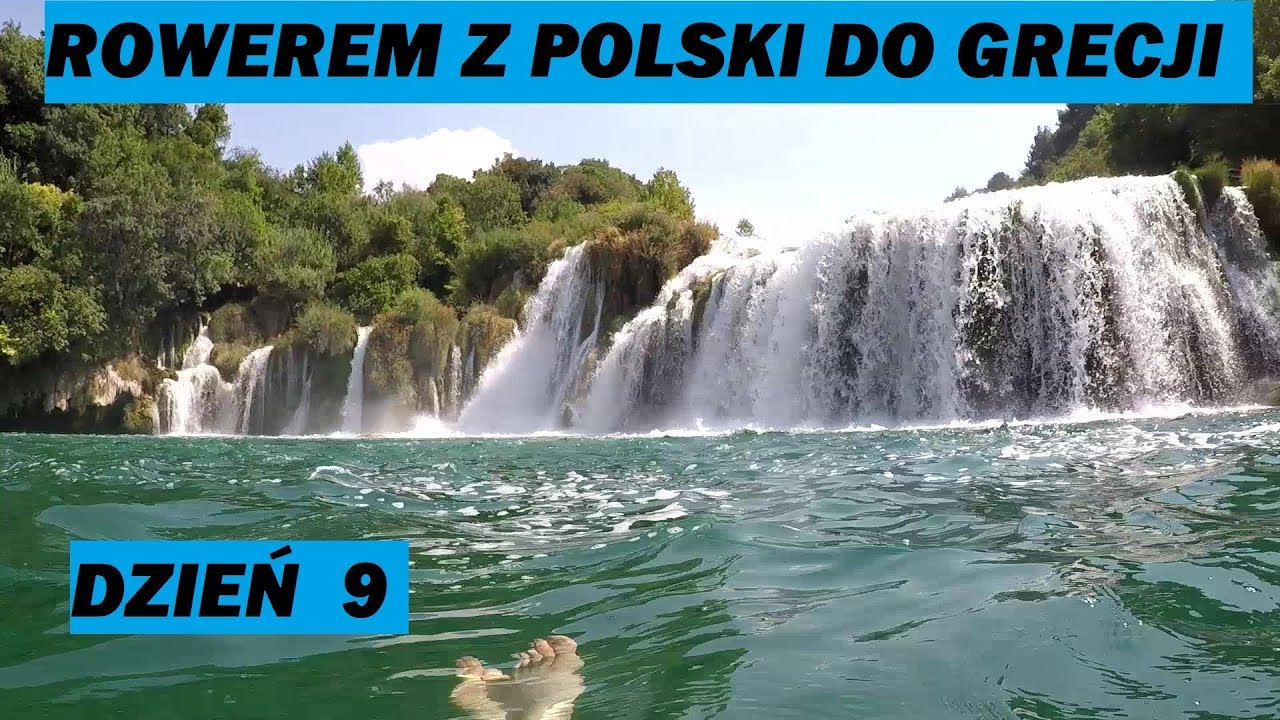 Rowerem z Polski do Grecji - Park Krka🇭🇷 (odc. 9)