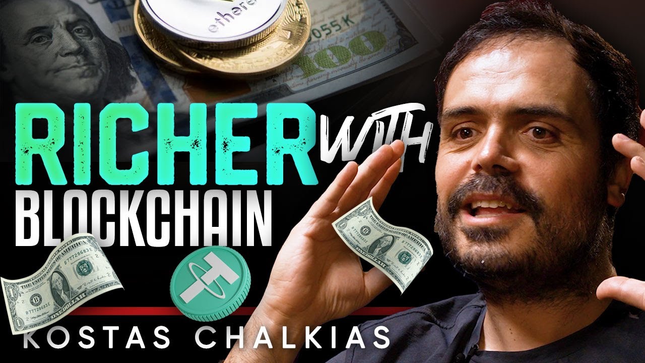 Unlocking Wealth: Why Blockchain Should Make You Richer - Kostas Chalkias