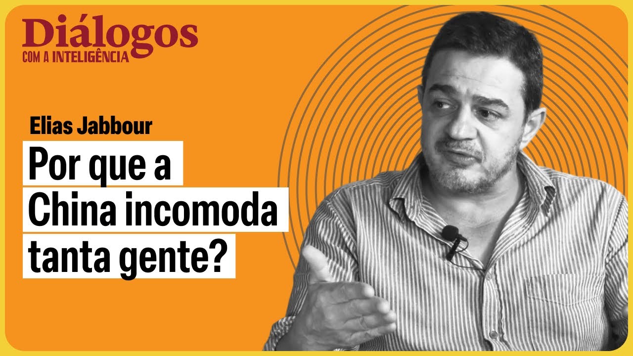 Elias Jabbour: Por que a China incomoda tanta gente? | Diálogos
