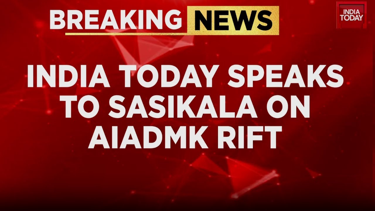 AIADMK's Civil War: Leaders Rush To Amit Shah, Sasikala Breaks Silence On Party Infighting