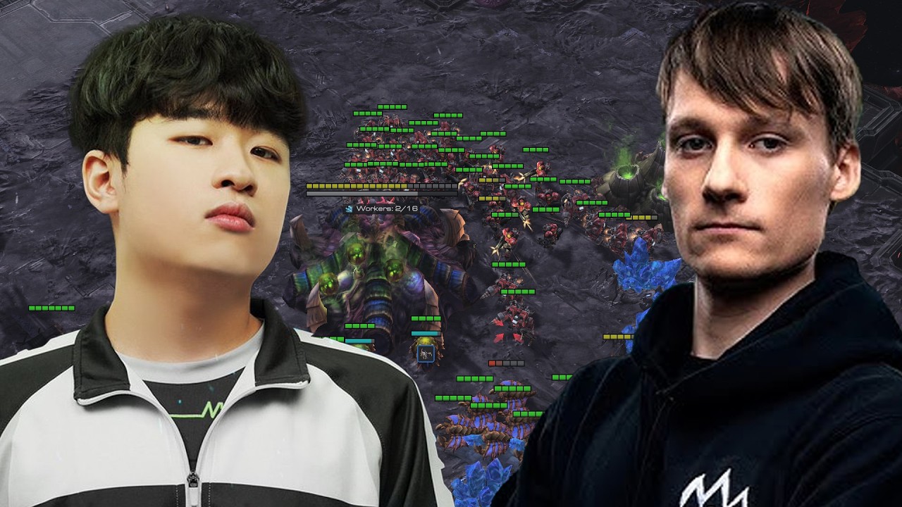 StarCraft II Grand Finals: Serral vs Maru Best of 7