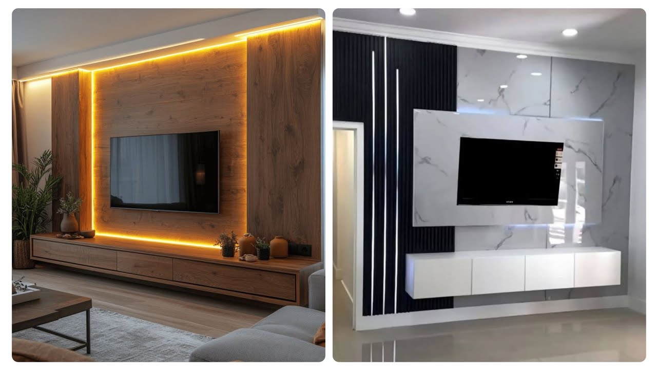 150 Luxury Living Room TV Wall Design Ideas 2026 TV Cabinet Designs| Interior Design Ideas