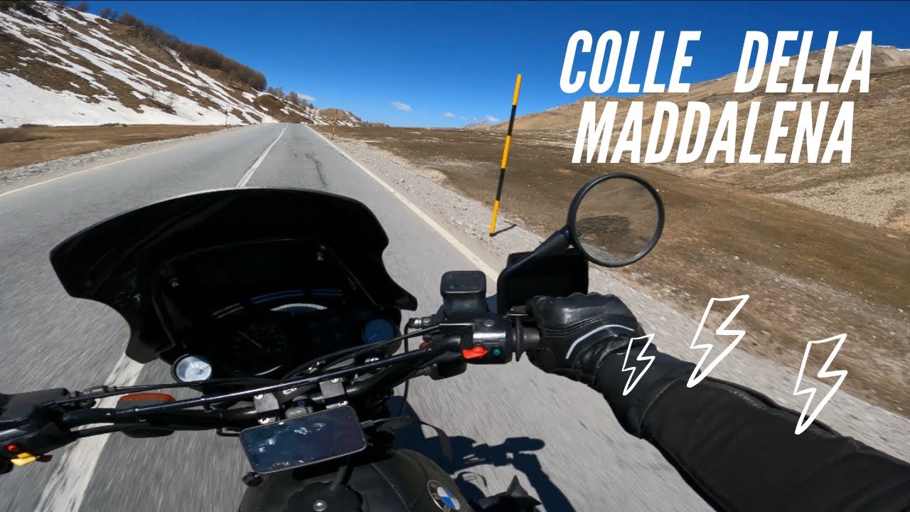 Colle Della Maddalena (Riding POV)