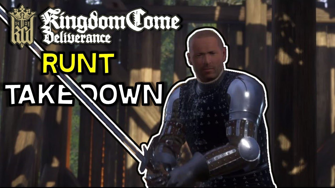 Kingdom Come Deliverance — Как победить Коротышку