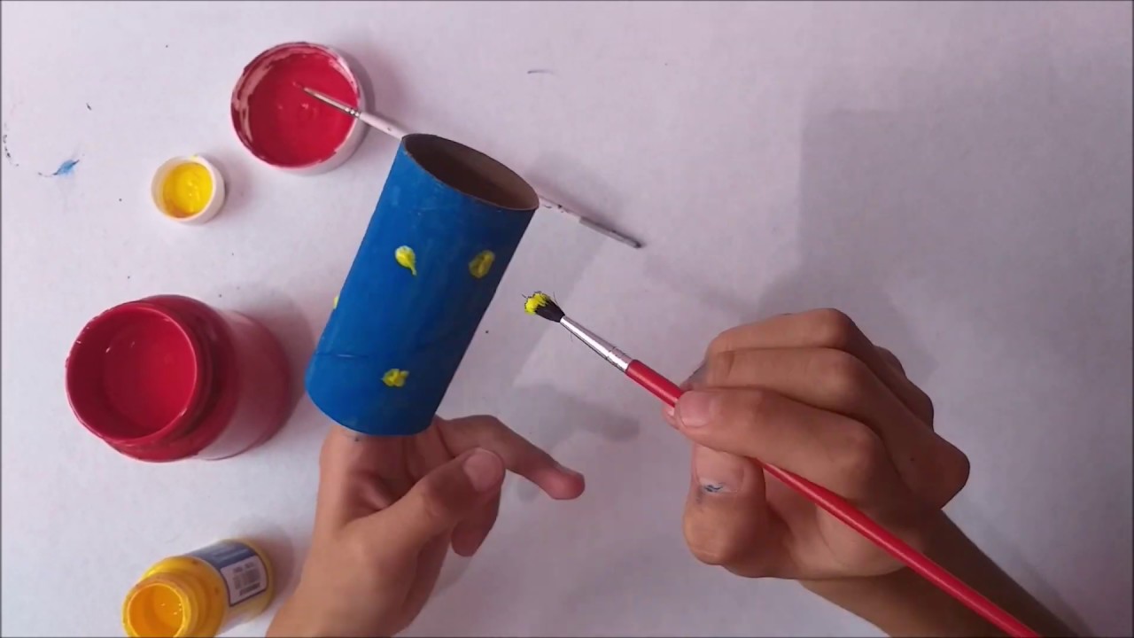 Tutorial: como hacer un porta objetos reciclando cosas