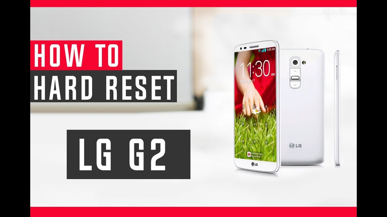 How to Restore LG G2 LS980 to Factory Settings - Hard Reset