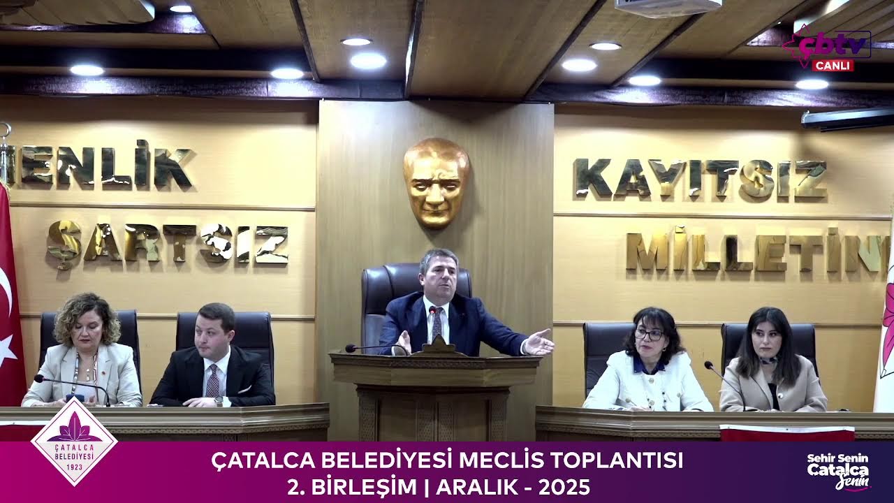 Aralık Ayı Meclis Toplantısı 2.Birleşimi