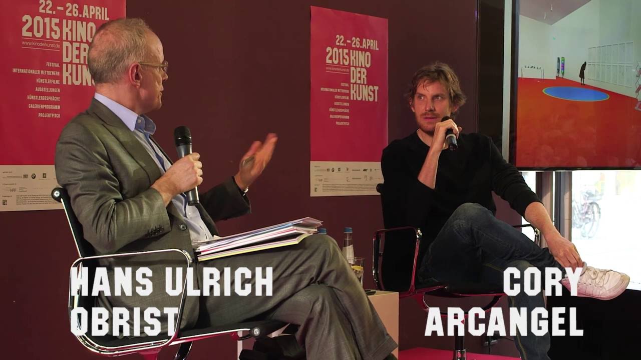 Hans Ulrich Obrist & Cory Arcangel &mdash; Artist Talk KINO DER KUNST 2015