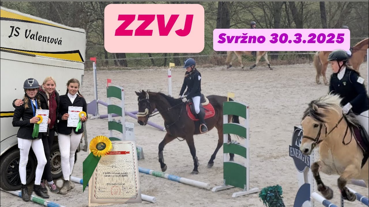 ZZVJ 2025 Svržno / Weekend vlog ❤️🐴