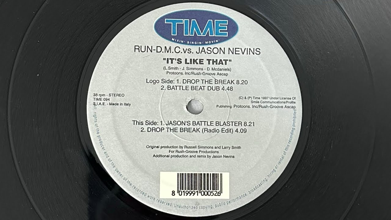 Run-D.M.C. Vs. Jason Nevins 