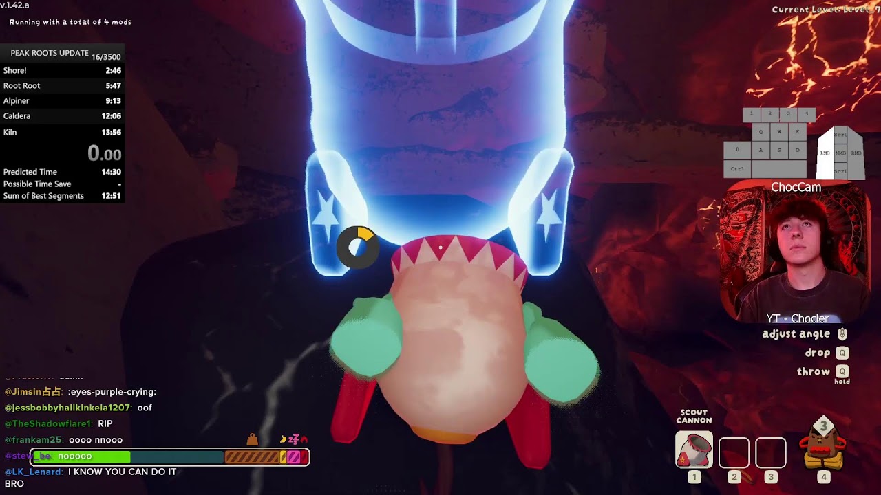 PEAK SPEEDRUNNING - Live going for WR again! (mostly no mic)