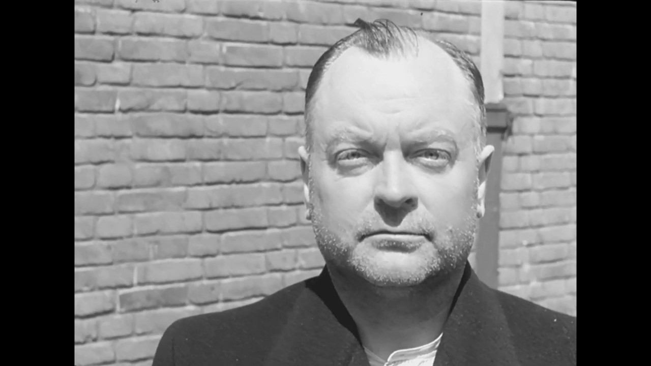 NSB leider Anton Mussert in de gevangenis in 1945 [HD]