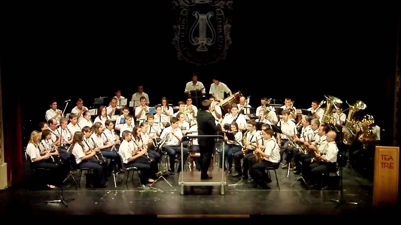 El gato mont&eacute;s - Manuel Penella (Banda Simf&ograve;nica d'Algemes&iacute;)