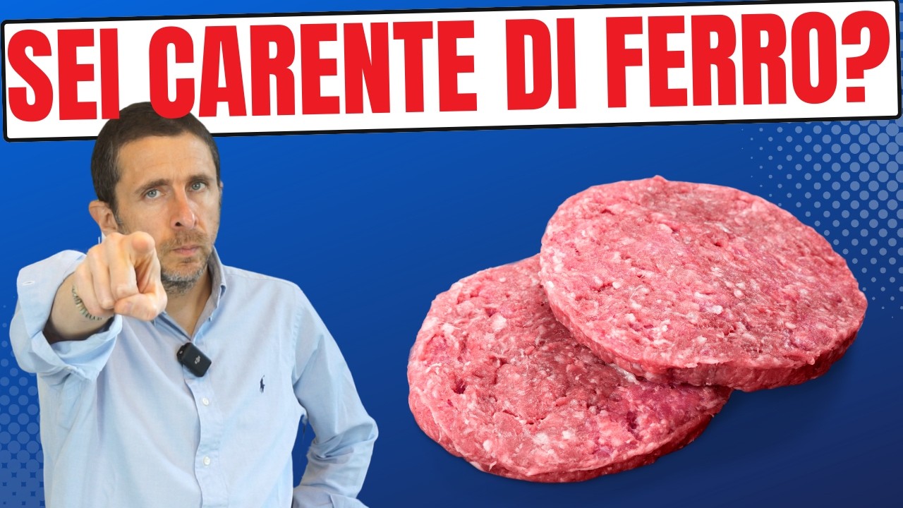 Cosa cambia nel tuo corpo se il ferro non arriva più dalla carne?