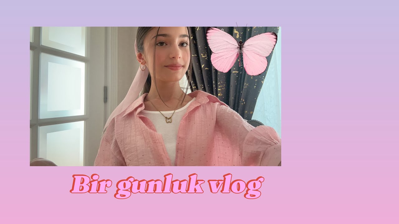 Bir günlük vlog💖 | Fidan