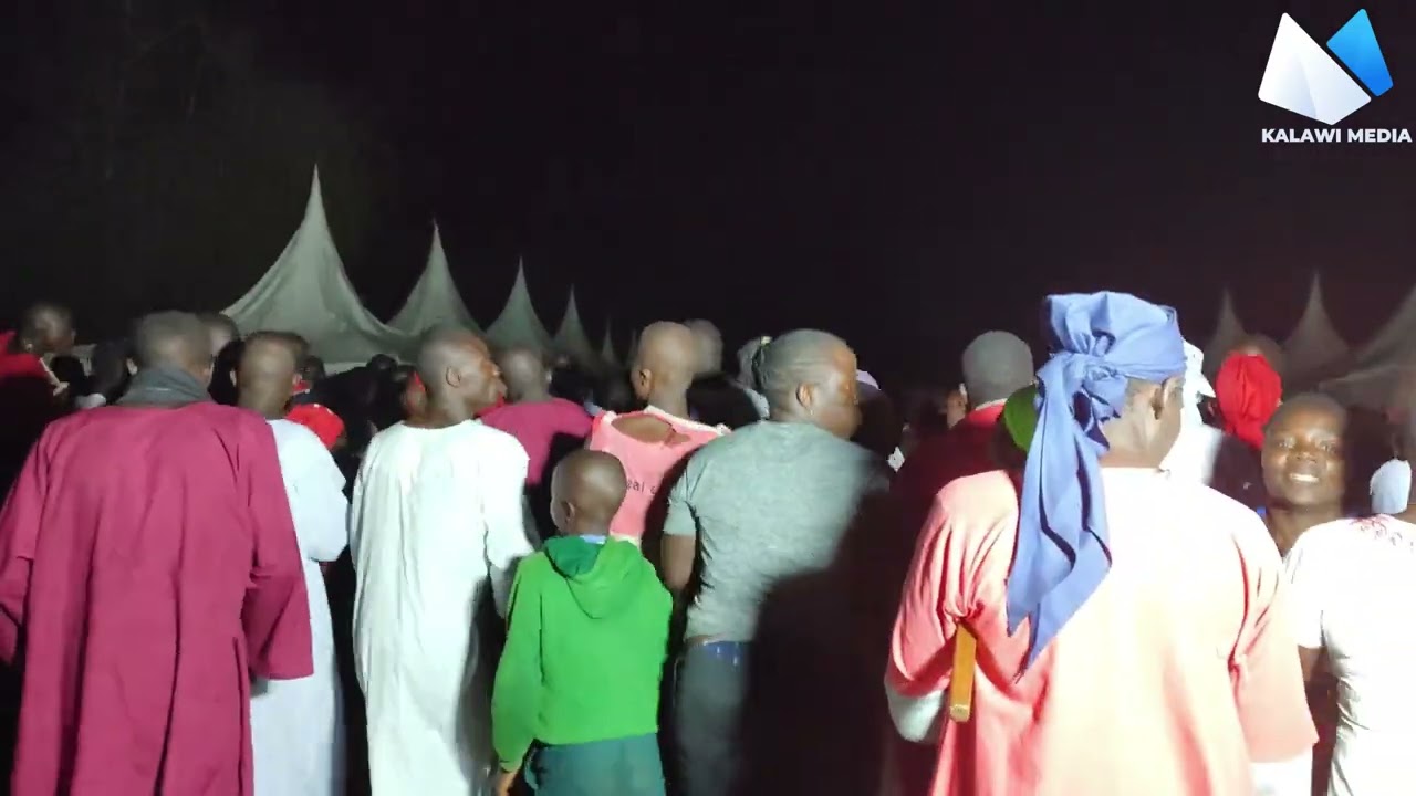 Night Vigil at Nyakach ahead of Lida Sarah Adero's burial on 9th June, 2023 at Ragen, Nyakach