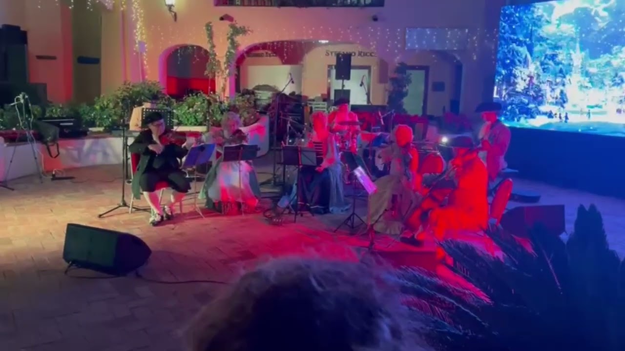 Rondò Veneziano - Sinfonia per un Addio - Performed By Notte Veneziana Live in Porto Cervo