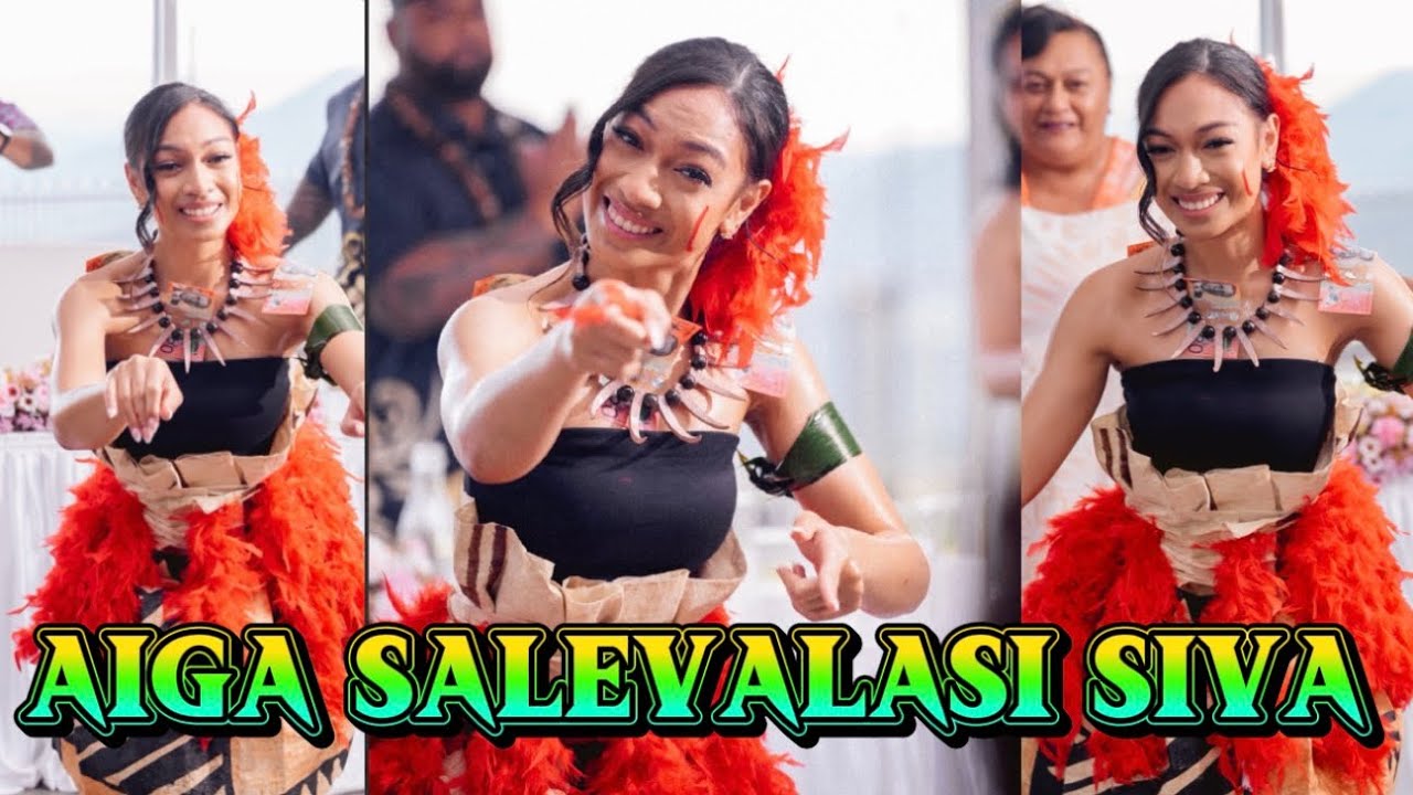 SIVA SAMOA [Aiga Salevalasi]