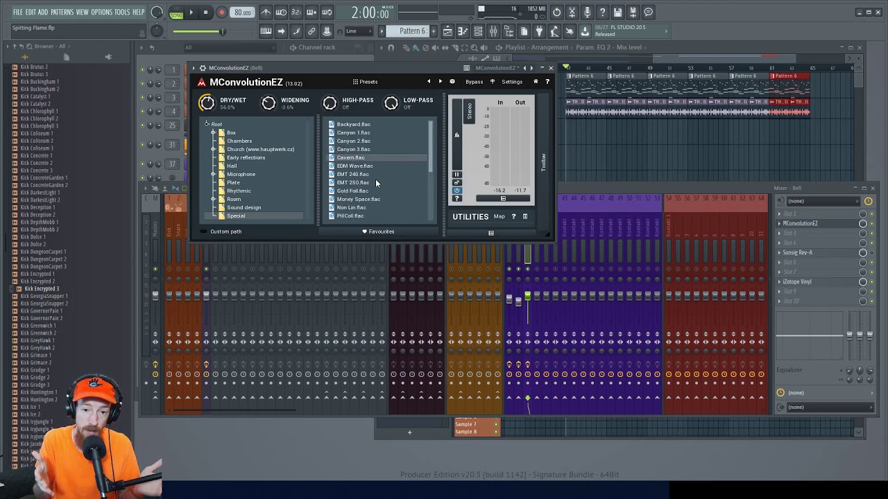 Free VST MConvolutionEZ by Melda Productions