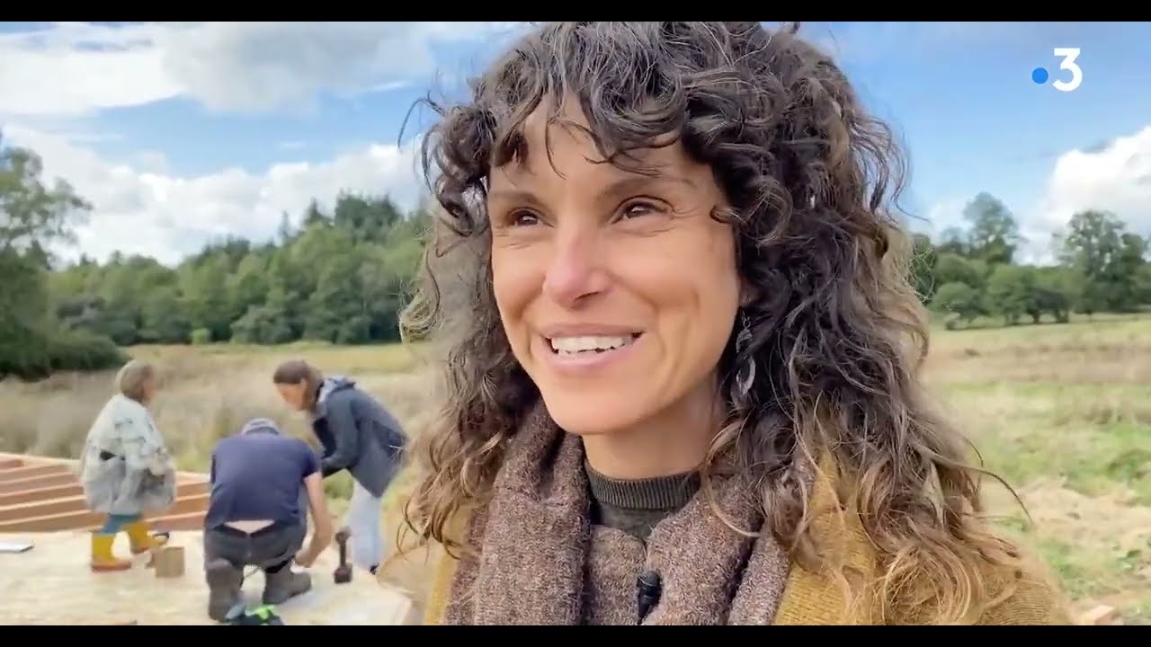 Reportage France 3 - La Maison en Pétales