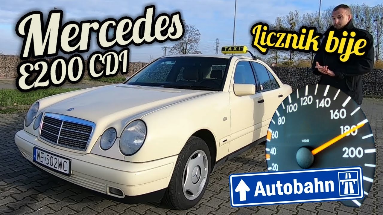 1998 Mercedes E200 CDI 