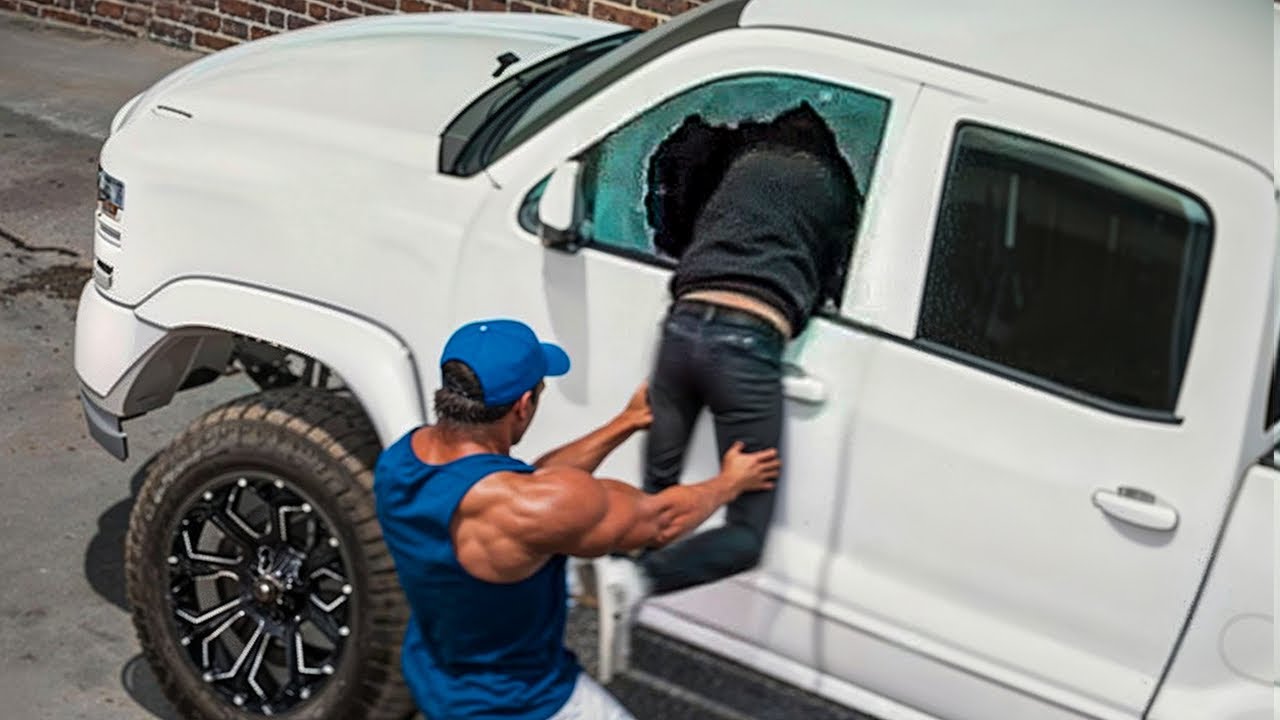 When Carjackers Mess With The Wrong Car | Dashcam Instant Karma #5